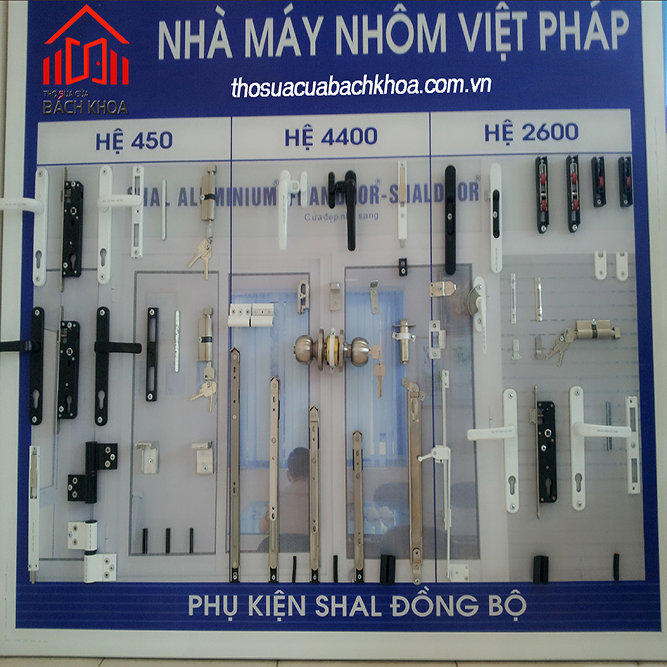 Phụ Kiện Nhôm Việt Phát 